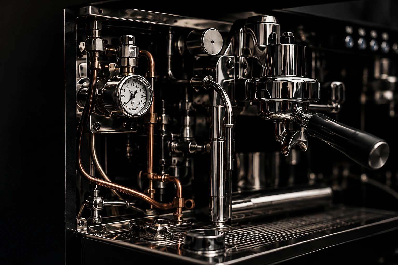 Machine à café professionnelle entretenue par Extracta